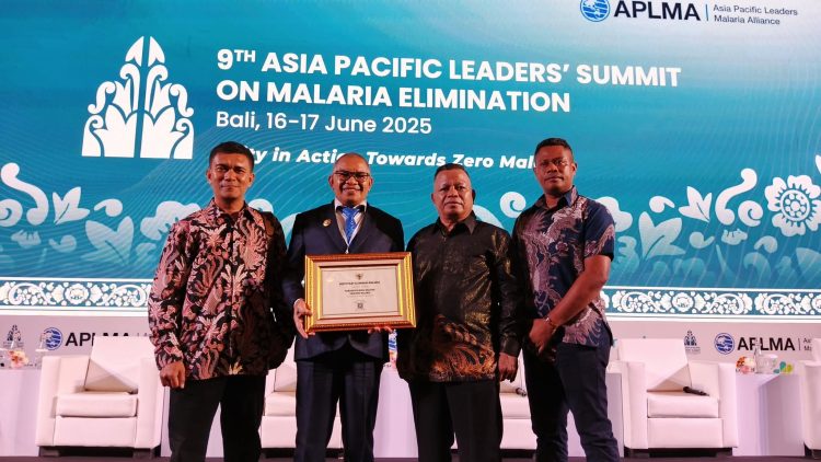 Wakil Bupati Buru Selatan Hadiri 9th Asia Pacific Leaders’ Summit on Malaria Elimination di Bali