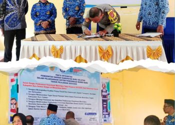 Dinas Pendidikan Bursel Launching SPMB, Wujudkan Transparansi Pendidikan