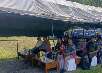 Kapolres Buru Selatan Hadiri Vicon Panen Raya Jagung Serentak Kuartal II 2025 Seluruh Indonesia