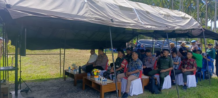 Kapolres Buru Selatan Hadiri Vicon Panen Raya Jagung Serentak Kuartal II 2025 Seluruh Indonesia