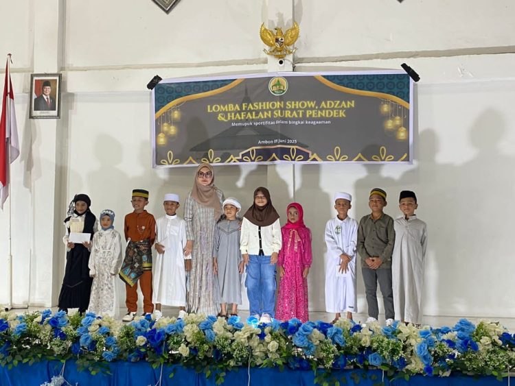 Anggota DPR RI dari Fraksi PAN, Widya Pratiwi Hadiri Kegiatan Islami di Batu Merah, Ini Pesannya