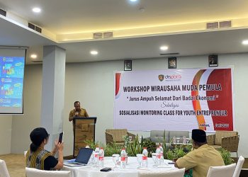 Atasi Pengangguran, Dispora Maluku Gelar Workshop Wirausaha Muda Pemula
