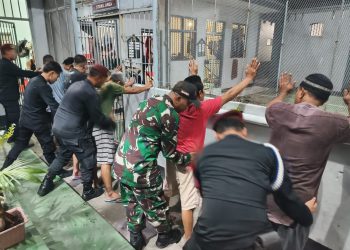 Langkah Preventif Narkoba, Lapas Wahai Komitmen Gelar One Week One Raid