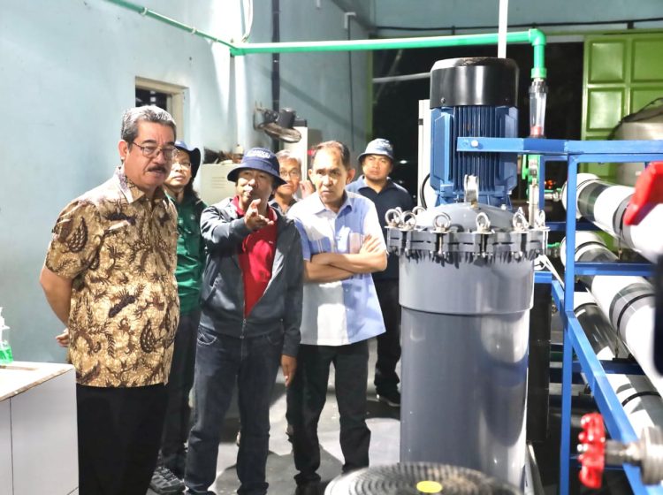 Gubernur Maluku Tinjau Unit Desalinasi UNDIF untuk Pasokan Air di Daerah Terpencil