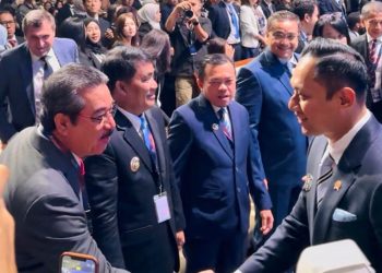 Gubernur Maluku Hendrik Lewerissa Hadiri Pembukaan ICI 2025