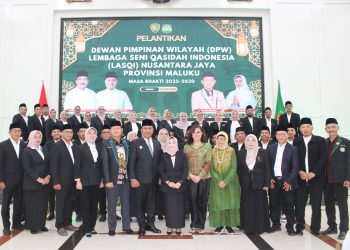 Wagub Hadiri Pelantikan DPW LAsqi Nusantara Jaya Fromal 2025 -2030