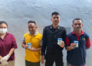 Rutan Ambon Tak Main-main Berantas Narkoba: Tes Urine Dijalankan Secara Berkala