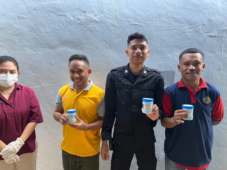 Rutan Ambon Tak Main-main Berantas Narkoba: Tes Urine Dijalankan Secara Berkala