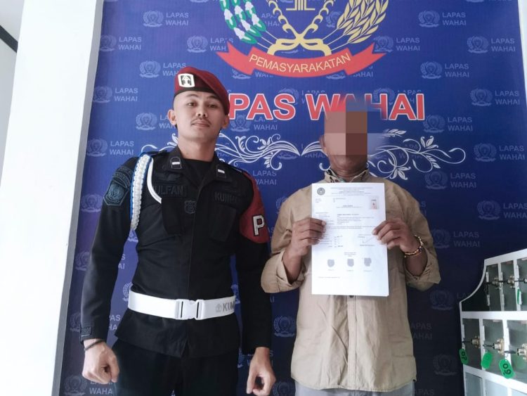 Satu Narapidana Terima CB, Kepadatan Lapas Wahai Berkurang