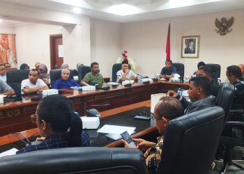 Pemprov Maluku Gelar Rapat Persiapan Jelang Kunker Dua Menteri dan 2 Wamen
