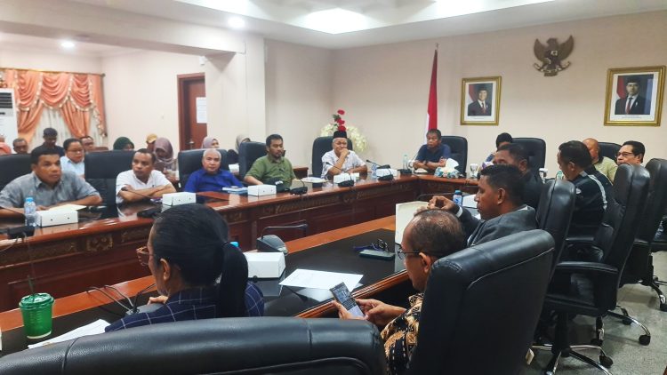 Pemprov Maluku Gelar Rapat Persiapan Jelang Kunker Dua Menteri dan 2 Wamen