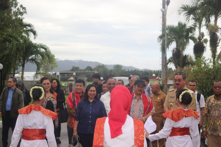 MENTERI PPN/BAPPENAS TIBA DI AMBON, INI AGENDANYA