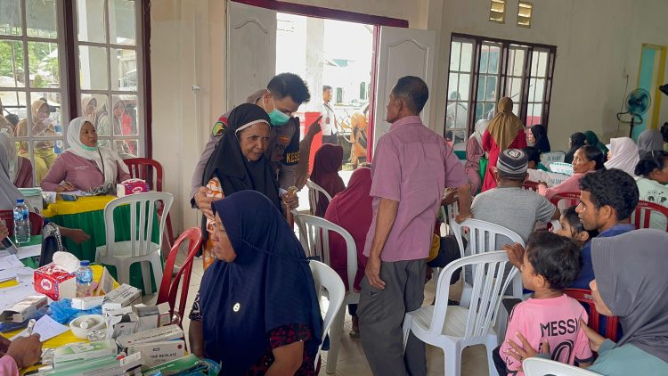 Sambut Hari Bhayangkara ke-79, Polres Buru Selatan Gelar Pemeriksaan Kesehatan Gratis