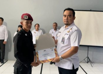Penghargaan Pegawai Teladan, Wujud Apresiasi Rutan Ambon