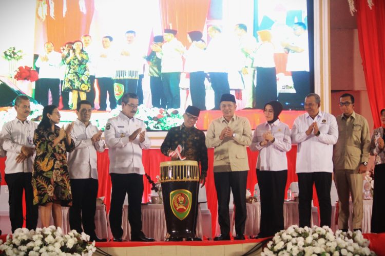 KOPERASI DESA/KELURAHAN MERAH PUTIH PROVINSI MALUKU RESMI DILUNCURKAN