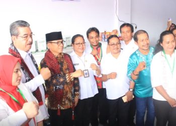 KUNKER DI AMBON, MENDES PDT RI RESMIKAN KOPERASI DESA MERAH PUTIH WAYAME