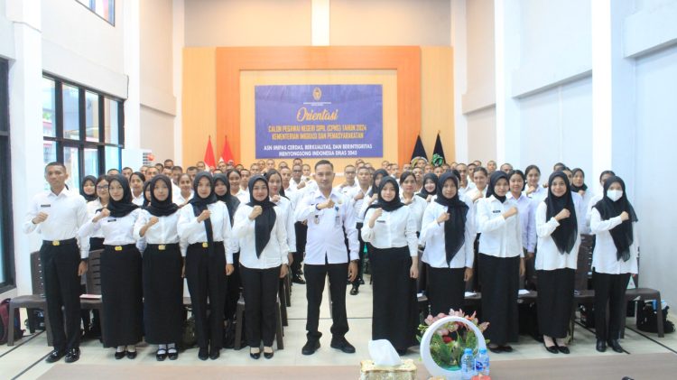 CPNS Kanwil Ditjenpas Maluku Diimbau Inovasikan Sistem Keamanan Elektronik di Lapas Rutan