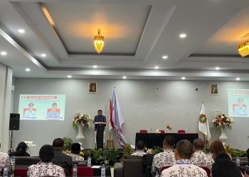 Ini Pesan Wali Kota Ambon, Drs. Bodewin M. Wattimena di Acara Konferensi Masa Bakti XXIII Tahun 2025–2030 PGRI