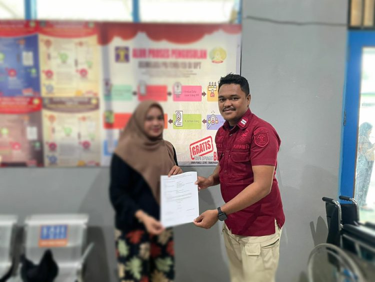 Wujudkan Pelayanan Prima, Rutan Ambon Sampaikan Prosedur Pelayanan Pembebasan Bersyarat kepada Keluarga WBP