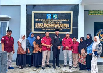 Lapas Wahai dan KUA Seram Utara Dukung Program Pembinaan Warga Binaan