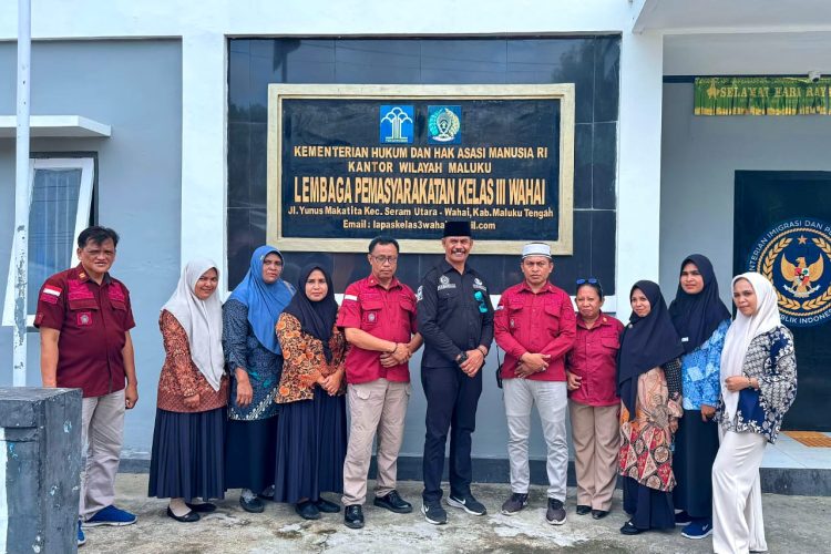 Lapas Wahai dan KUA Seram Utara Dukung Program Pembinaan Warga Binaan