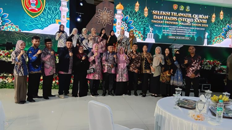 Pemkab Maluku Tengah Sertakan 18 Peserta Ikut Lomba STQH di Ambon