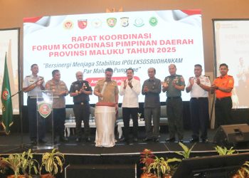 GUBERNUR MALUKU BUKA RAKOR FORKOPIMDA PROVINSI MALUKU TAHUN 2025