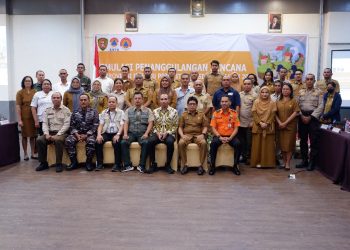 Kegiatan Simulasi Penanggulangan Bencana Resmi Di Buka Sekda Maluku