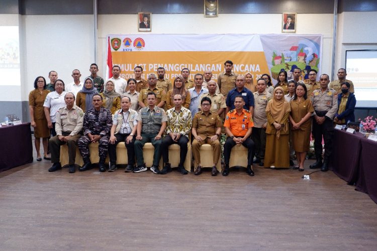 Kegiatan Simulasi Penanggulangan Bencana Resmi Di Buka Sekda Maluku