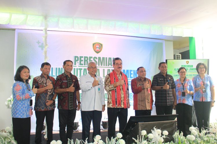 Ubah Status, Gubernur Maluku Resmikan Klinik Utama Lawamena Bhakti Kesehatan