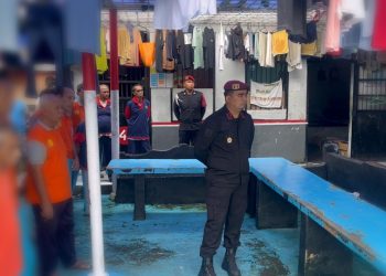 Rutan Ambon Gencarkan Sidak, Karutan Tegaskan Komitmen Bebas Halinar