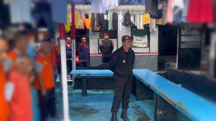 Rutan Ambon Gencarkan Sidak, Karutan Tegaskan Komitmen Bebas Halinar