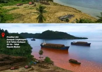 Rusaki Destinasi Wisata Internasional Pemkab Bursel Dan DPRD Tolak PT Nusapadma