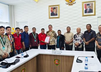 Gubernur Maluku Berdialog Dengan OKP Cipayung Plus