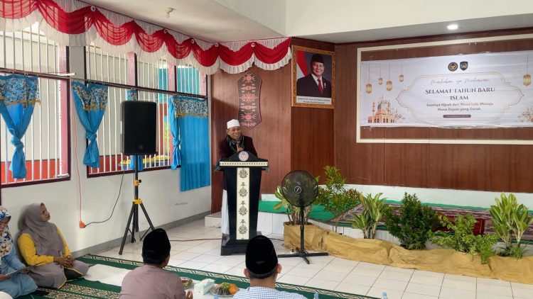 Hikmah 1 Muharram: Saatnya Hijrah dari Masa Lalu Menuju Masa Depan yang Cerah di Rutan Ambon