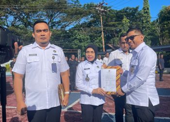 Kantor Wilayah Ditjenpas Maluku Gelar Upacara Penutupan kegiatan Orientasi CPNS T.A 2024