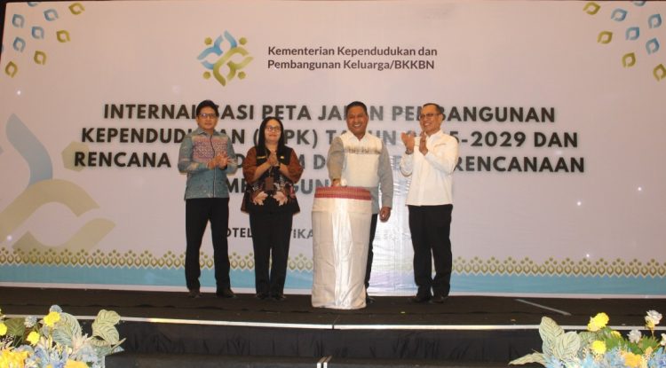 Wagub Maluku Buka Kegiatan Internalisasi PJK 2025 -2029
