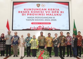 Wagub Harap Komisi VII DPR RI Berikan Dukungan Untuk Pengembangan Parawisata, UMKM dan EKRAF di Maluku