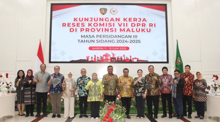 Wagub Harap Komisi VII DPR RI Berikan Dukungan Untuk Pengembangan Parawisata, UMKM dan EKRAF di Maluku