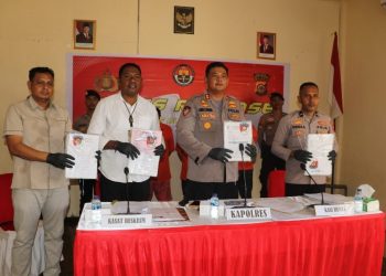 Polres BurseL Tetapkan 3 Orang Tersangka Dalam Kasus Korupsi Pengadaan Obat