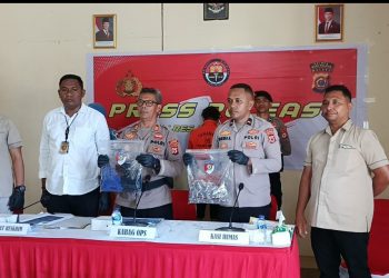 Polres Bursel Release Tiga Kasus Kekerasan Seksual Anak dan Perempuan, Ini Kronologisnya