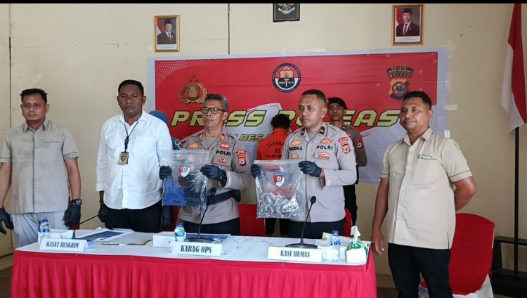 Polres Bursel Release Tiga Kasus Kekerasan Seksual Anak dan Perempuan, Ini Kronologisnya