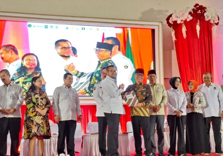 Dialog Pecepatan Pembentukan Kopdes Merah Putih, Bupati Tekankan Pentingnya Kopdes Merah Putih Untuk Kesejahteraan Masyarakat Desa