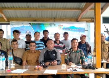 Dinas Perikanan Bursel Sosialiasi HPI di Kecamatan Kepala Madan dan Kecamatan Leksula
