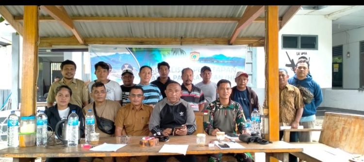 Dinas Perikanan Bursel Sosialiasi HPI di Kecamatan Kepala Madan dan Kecamatan Leksula