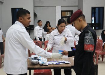 LPKA Ambon Gandeng APH Gelar Tes Urin dan Penggeledahan, Tegaskan Komitmen P4GN