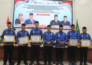 PENANDATANGANAN KOMITMEN MANAJEMEN TALENTA, WAGUB HARAP ASN PADA POSISI YANG TEPAT SESUAI POTENSINYA