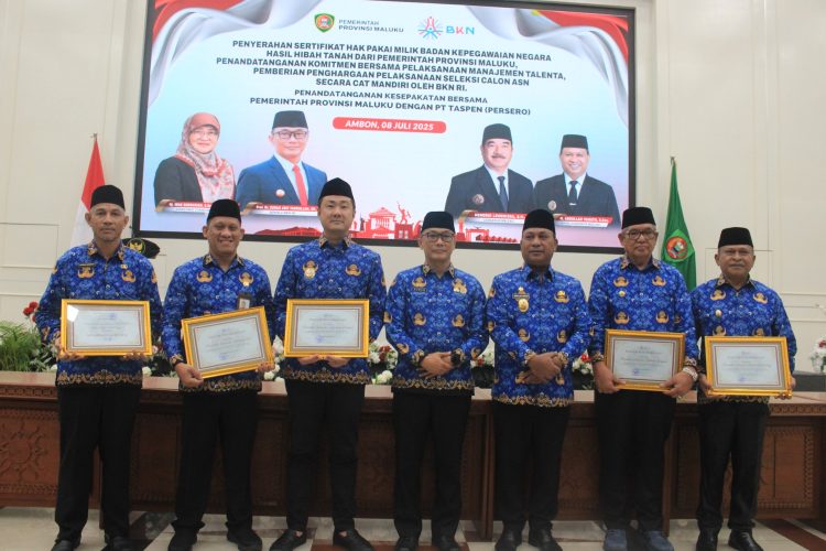 PENANDATANGANAN KOMITMEN MANAJEMEN TALENTA, WAGUB HARAP ASN PADA POSISI YANG TEPAT SESUAI POTENSINYA