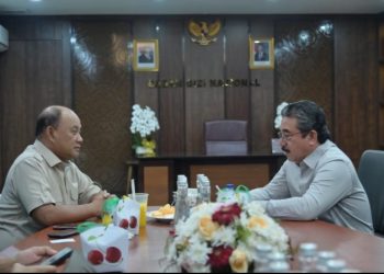 Gubernur Maluku Bahas Ketahanan Pangan Nasional di Badan Pangan