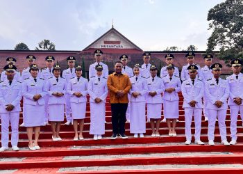 25 Pamong Praja Muda IPDN Siap Mengabdi di Maluku, Wagub AV: Ini Kebanggaan Orang Tua dan Daerah